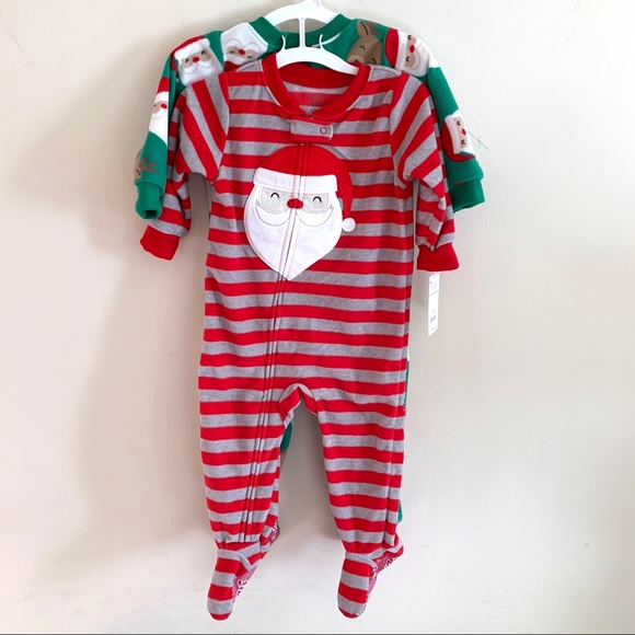 Carter’s Christmas sleepers - 2 pack - Picture 3 of 4